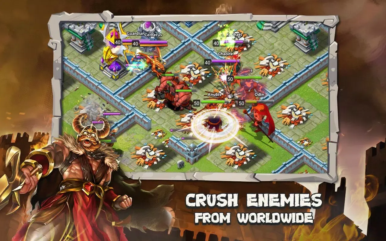 Clash of Gods سکرین شاٹس