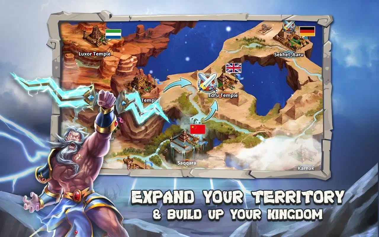 Clash of Gods سکرین شاٹس