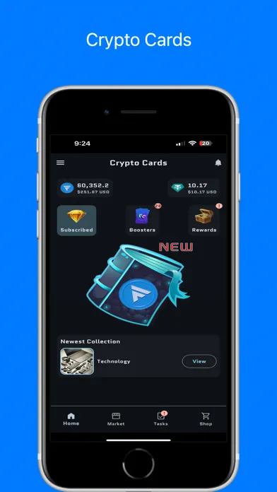 Crypto Cards AI NFTs Screenshots