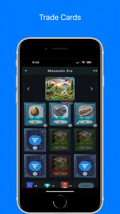 Crypto Cards AI NFTs Screenshots