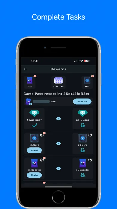 Crypto Cards AI NFTs Screenshots