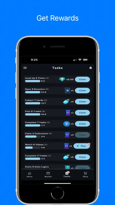Crypto Cards AI NFTs Screenshots