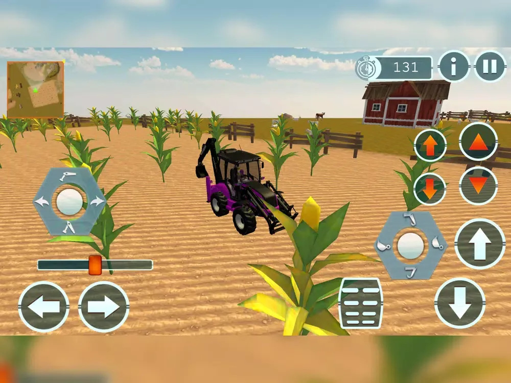 Screenshot di JCB: Excavator Simulator 2021 iPad 