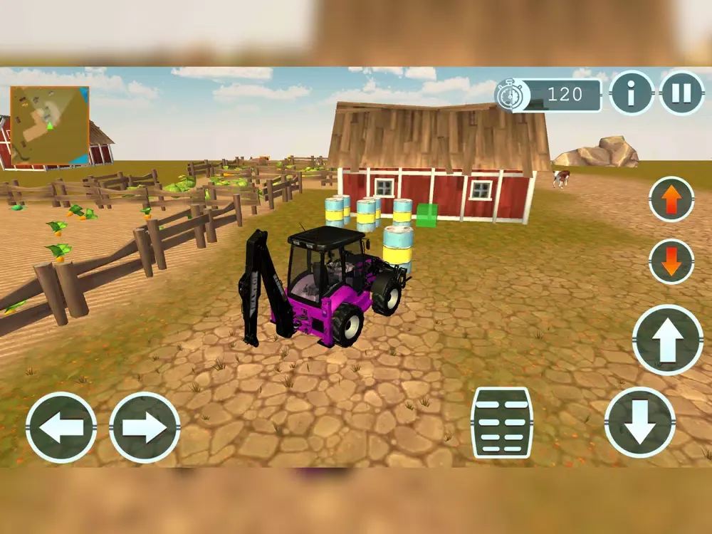 Screenshot di JCB: Excavator Simulator 2021 iPad 