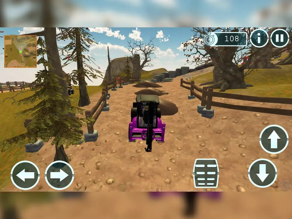 Screenshot di JCB: Excavator Simulator 2021 iPad 