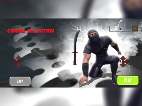 Tangkapan layar Ninja Samurai Assassin creed iPad 