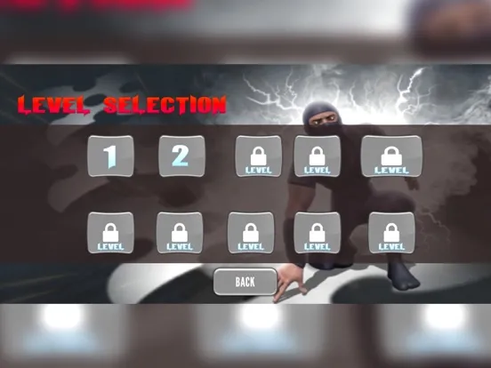 Tangkapan layar Ninja Samurai Assassin creed iPad 