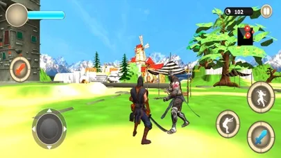 Tangkapan layar Ninja Samurai Assassin creed