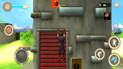 Tangkapan layar Ninja Samurai Assassin creed