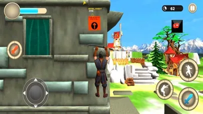 Tangkapan layar Ninja Samurai Assassin creed