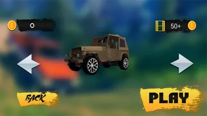 Offroad Jeep Drive Simulator 스크린샷
