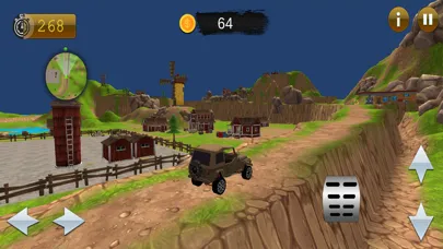 Offroad Jeep Drive Simulator 스크린샷