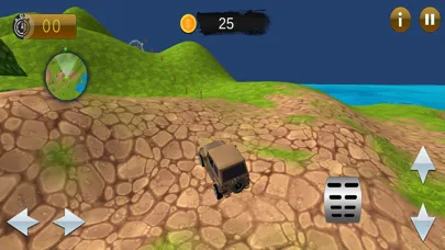 Offroad Jeep Drive Simulator 스크린샷