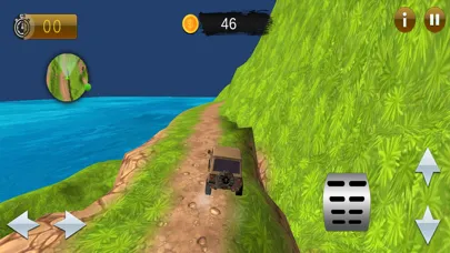 Offroad Jeep Drive Simulator 스크린샷
