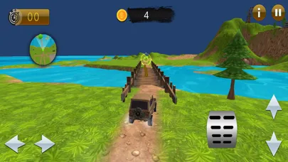 Offroad Jeep Drive Simulator 스크린샷