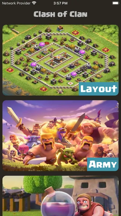 COC - Base Layout Links 2024 Screenshots
