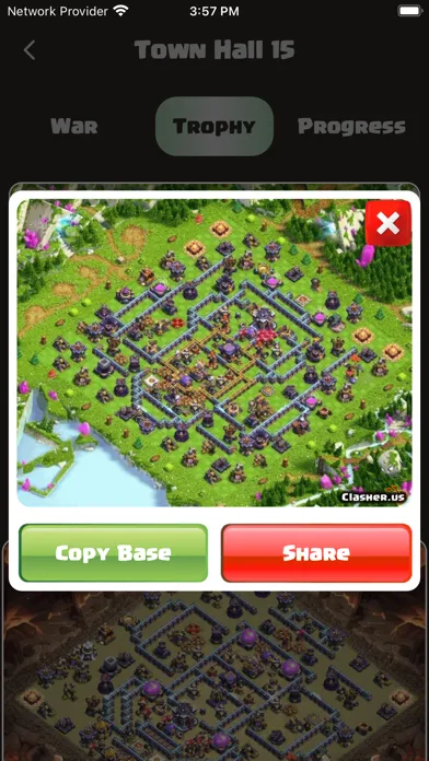 COC - Base Layout Links 2024 Screenshots