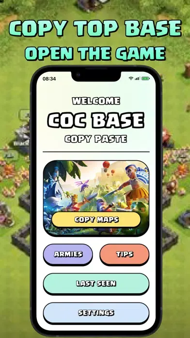 Map Layout Army Links Copy Screenshots