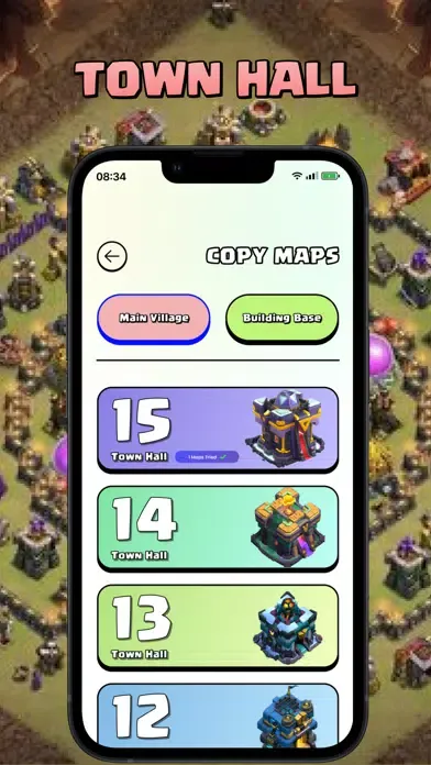 Map Layout Army Links Copy Screenshots
