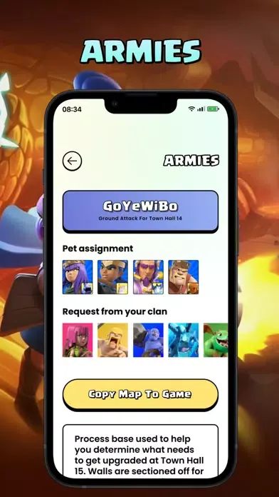 Map Layout Army Links Copy Screenshots