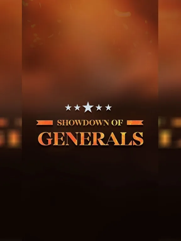 Captures d'écran de Showdown Of Generals iPad 