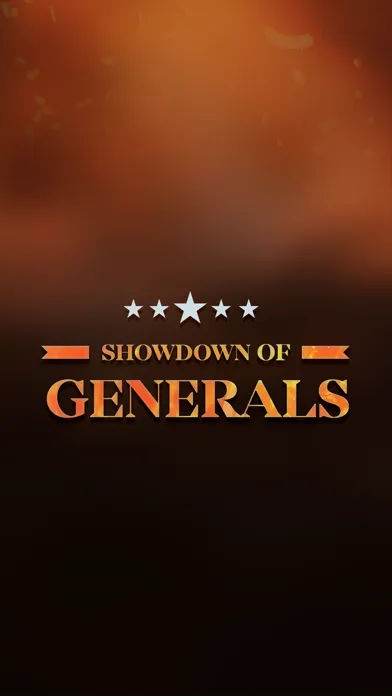 Captures d'écran de Showdown Of Generals