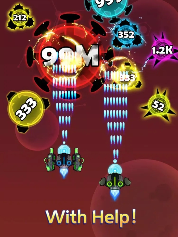 Universe Clash iPad  Screenshots