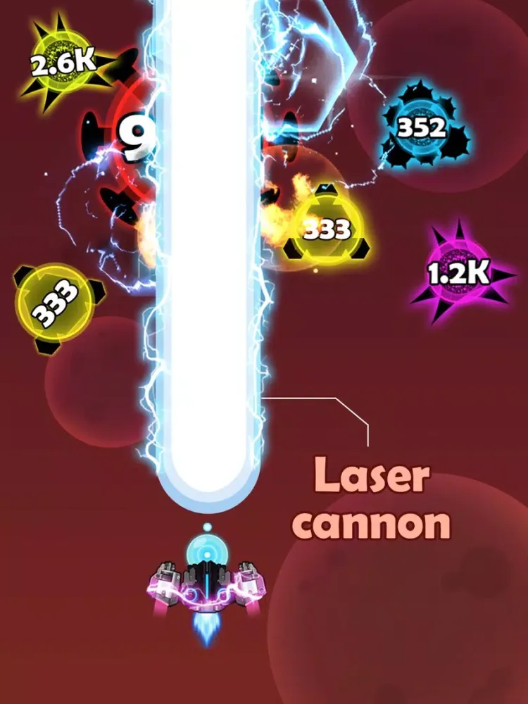Universe Clash iPad  Screenshots