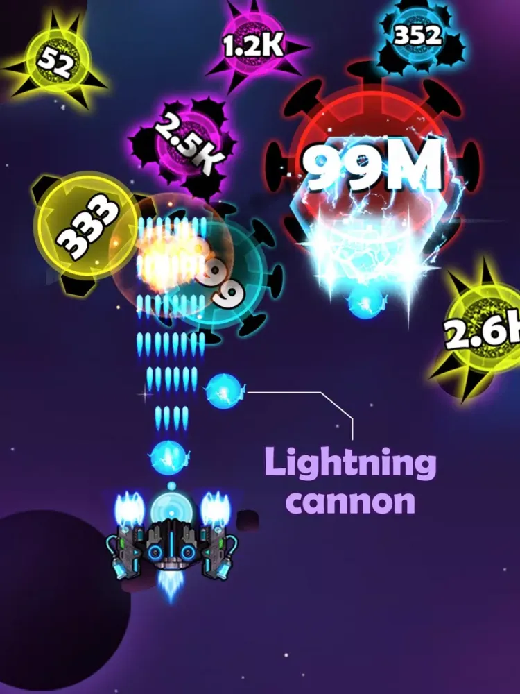 Universe Clash iPad  Screenshots