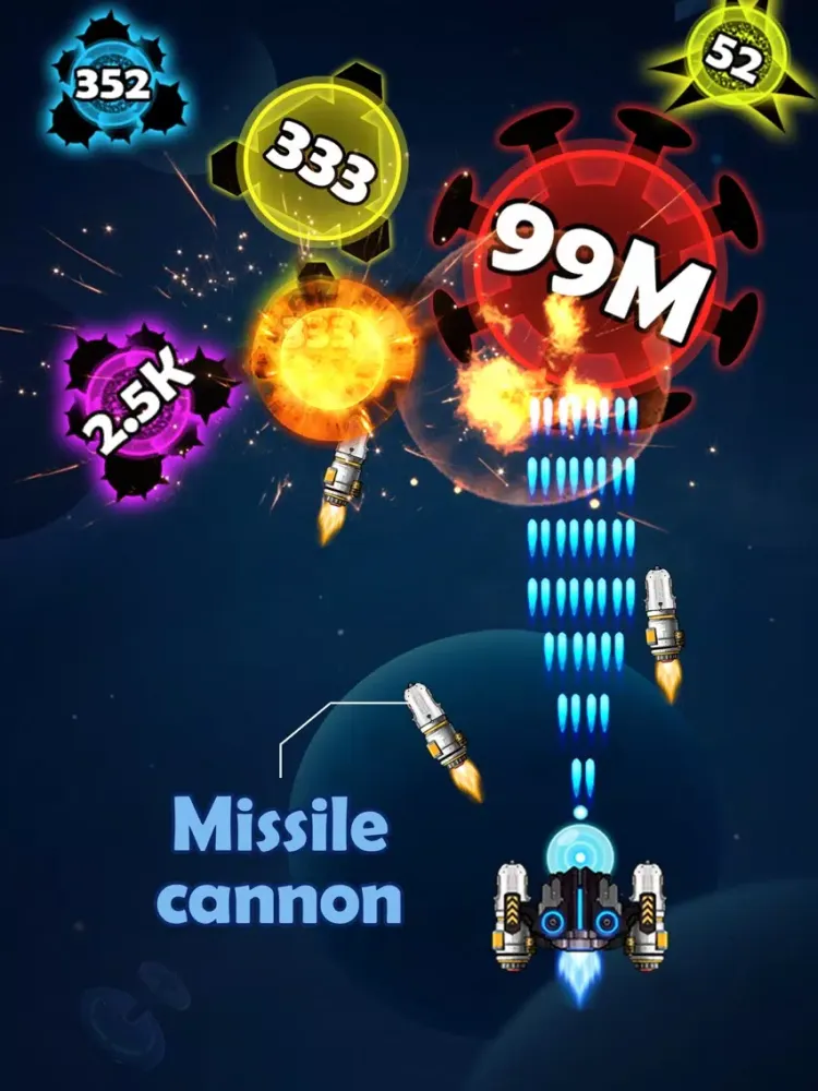 Universe Clash iPad  Screenshots