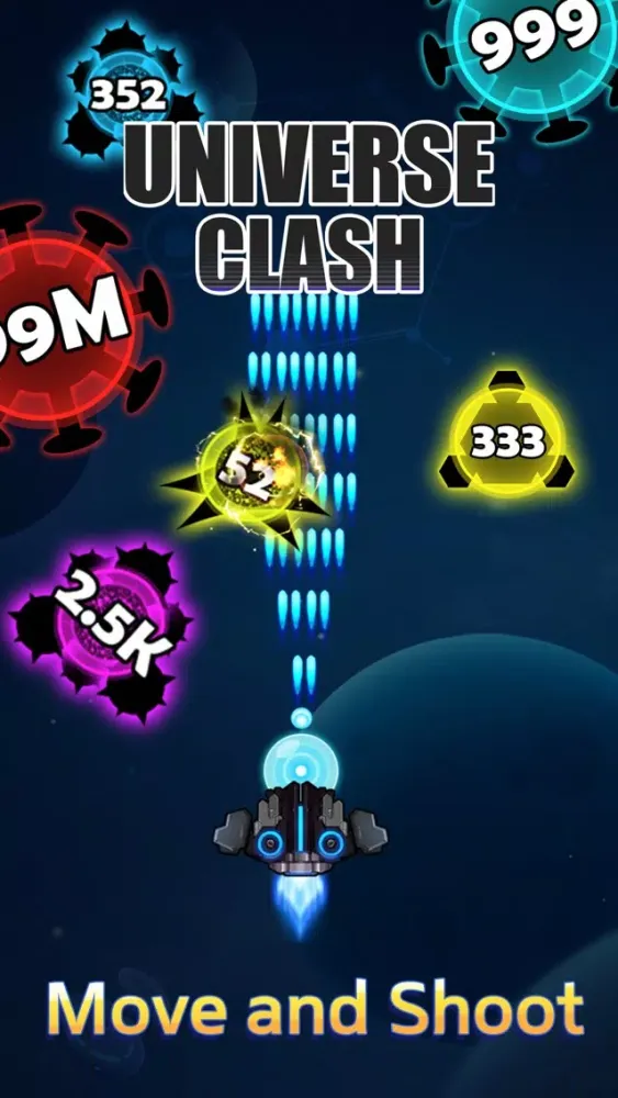 Universe Clash Screenshots