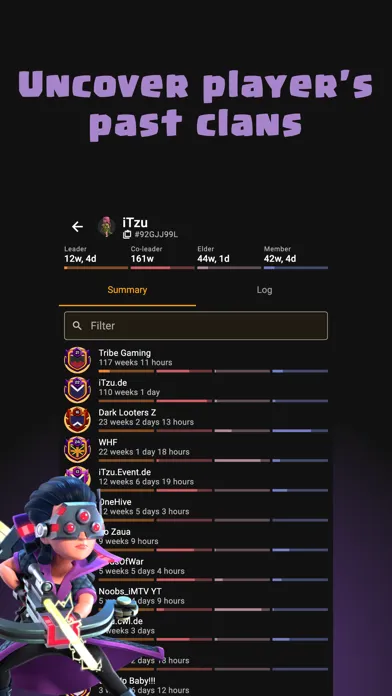 Capturas de pantalla de Clash of Stats