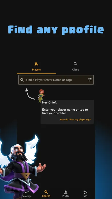 Capturas de pantalla de Clash of Stats