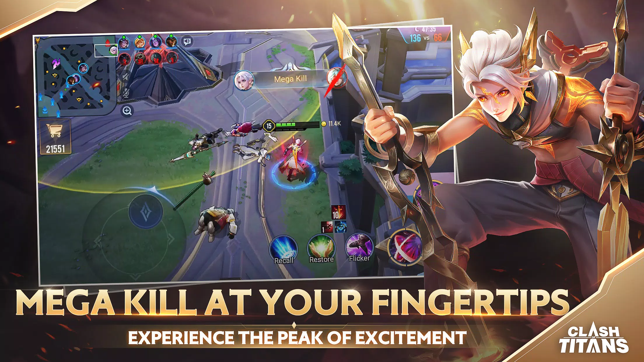 Clash of Titans Screenshots