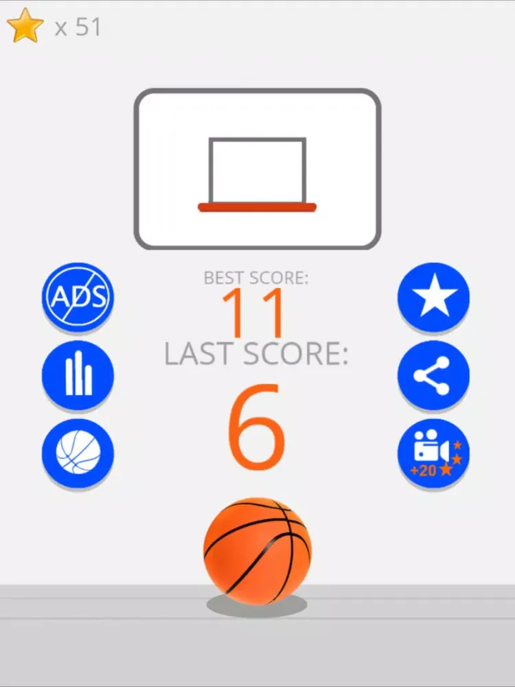 Capturas de tela do Master Messenger Pixel Cup Basketball iPad 