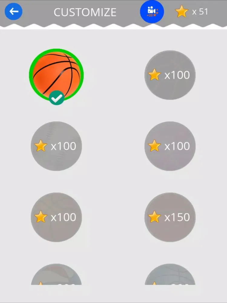 Capturas de tela do Master Messenger Pixel Cup Basketball iPad 
