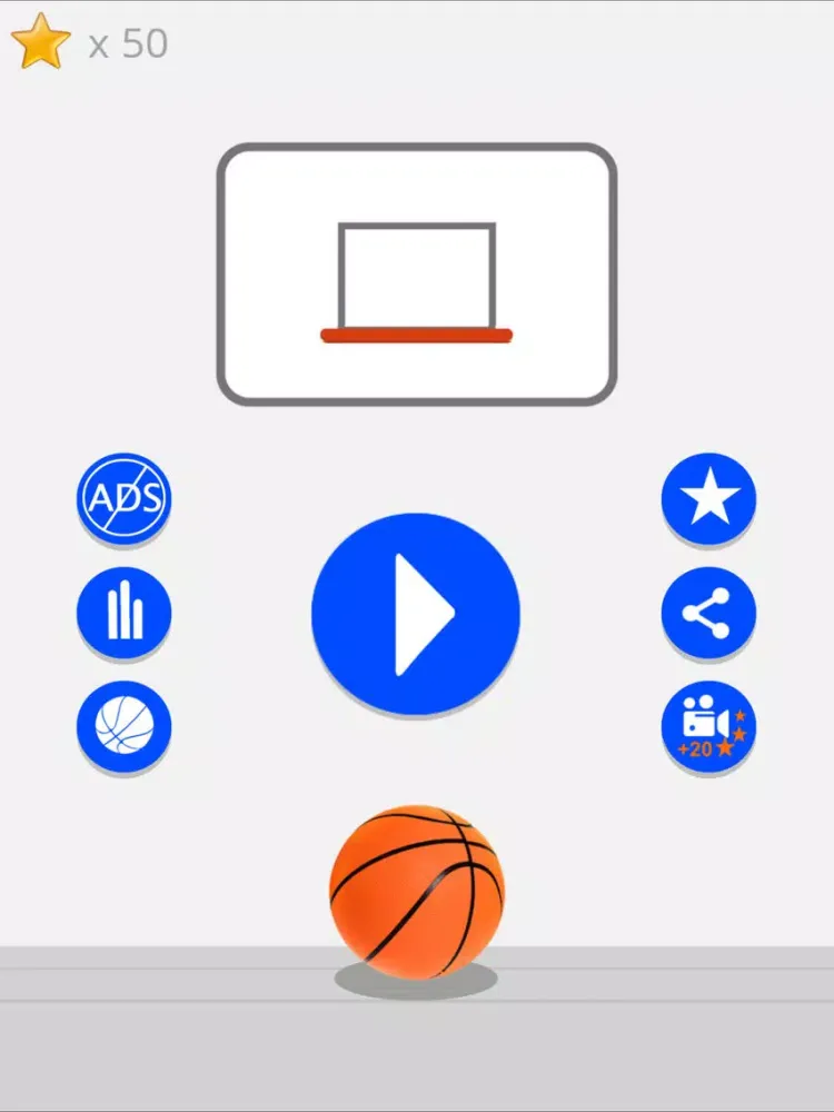 Capturas de tela do Master Messenger Pixel Cup Basketball iPad 