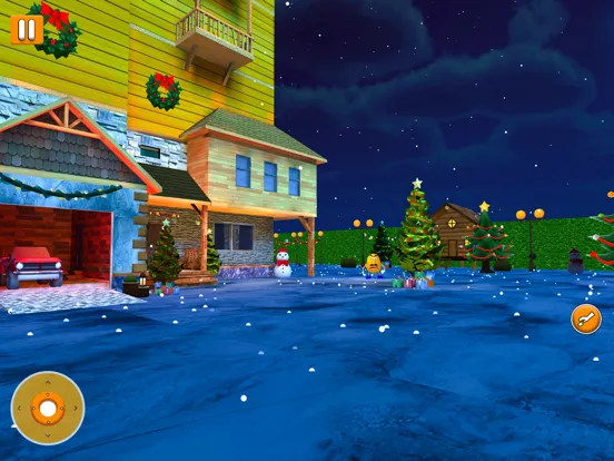 Angry Potato Neighbor House 3D iPad  स्क्रीनशॉट