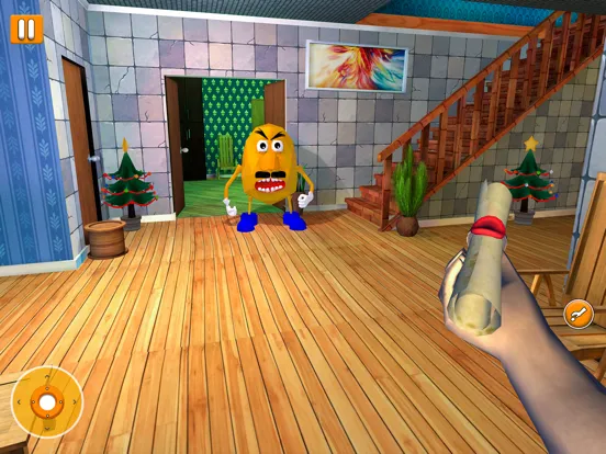 Angry Potato Neighbor House 3D iPad  स्क्रीनशॉट