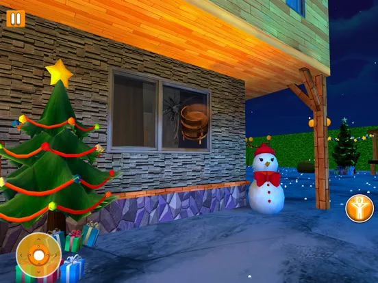 Angry Potato Neighbor House 3D iPad  स्क्रीनशॉट