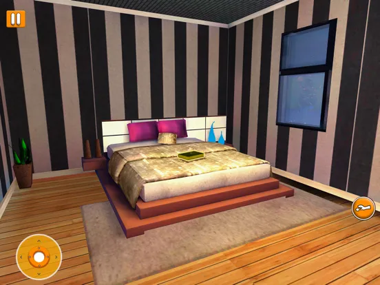 Angry Potato Neighbor House 3D iPad  स्क्रीनशॉट