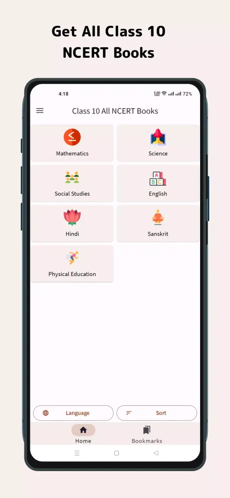 Class 10 Ncert Books Screenshots