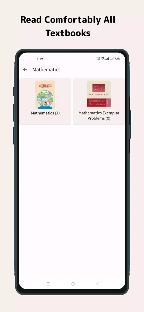 Class 10 Ncert Books Screenshots