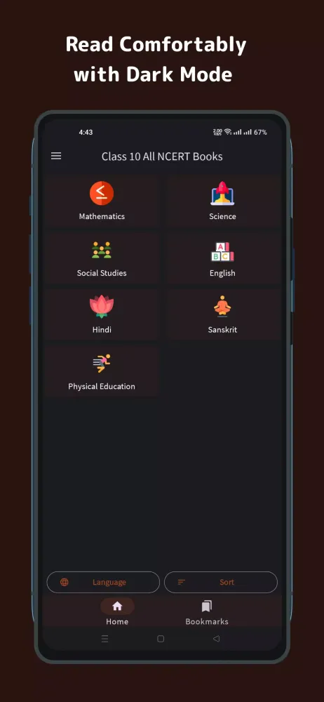 Class 10 Ncert Books Screenshots