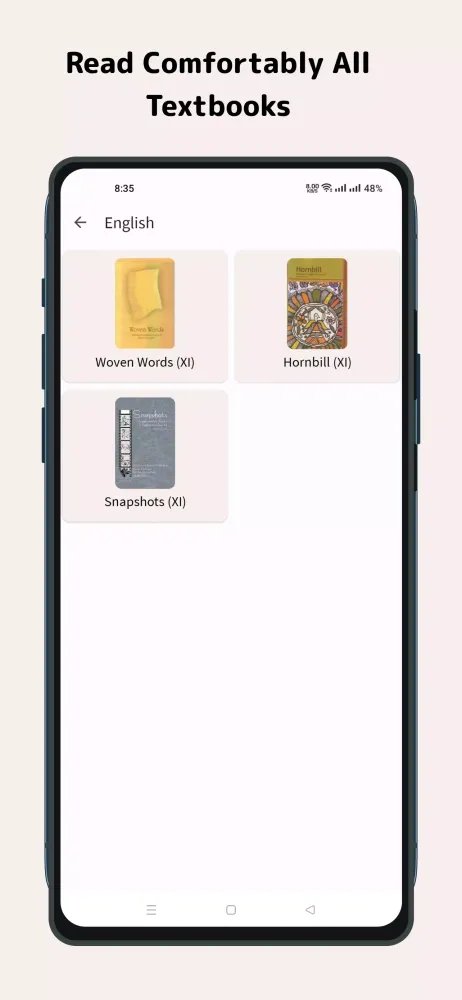 Class 11 NCERT Books Screenshots