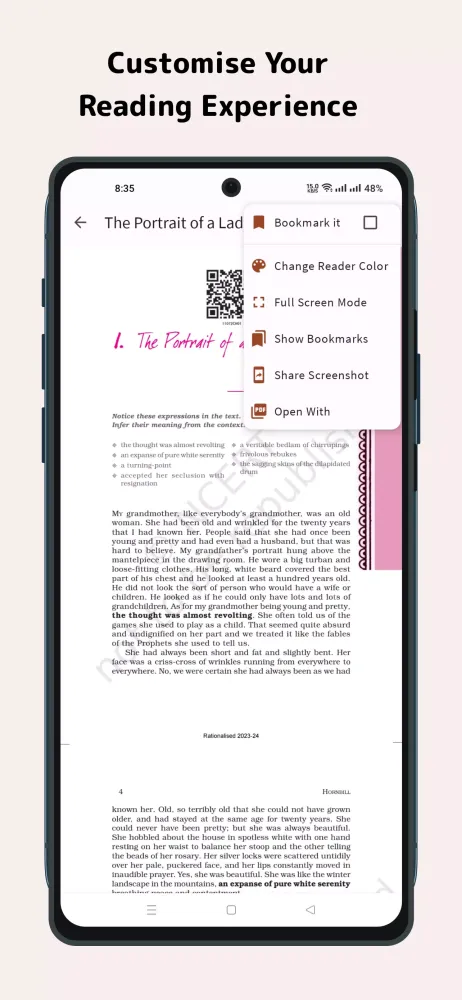 Class 11 NCERT Books Screenshots