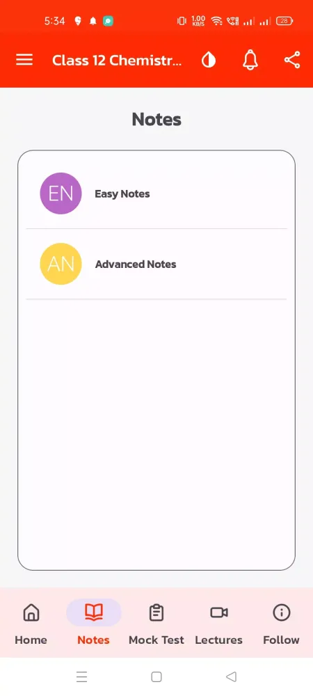 Class 12 Chemistry Notes應用截圖