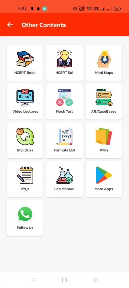 Class 12 Chemistry Notes應用截圖