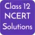 Class 12 NCERT Solutions