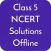 Class 5 NCERT Solutions